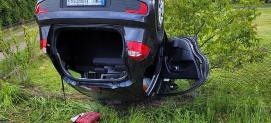 PODKARPACIE: Tragiczny wypadek. Zmarła 87-latka (ZDJĘCIA)