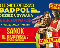 Nowy sklep odzieżowy zaprasza. JUŻ OTWARTE!