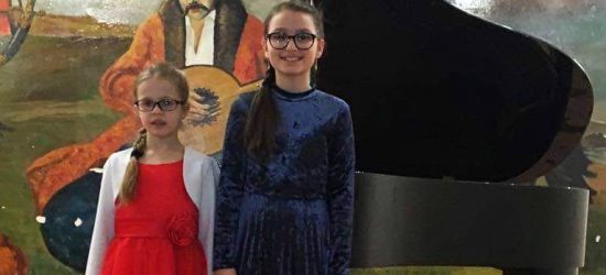 DROHOBYCZ: Młode pianistki z Sanoka zachwyciły jurorów muzykalnością