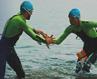 POLAŃCZYK / SOLINA: 40 kilometrów na lądzie i 5 w wodzie. W sobotę start maratonu swimrun w Solinie