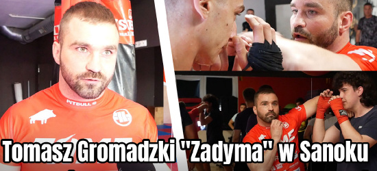 SANOK: Sporty walki coraz bardzie popularne. Tomasz „Zadyma” Gromadzki poprowadził trening! (VIDEO)