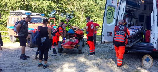 BIESZCZADY: Sporo turystów. Ratownicy mają wiele pracy (FOTO)