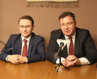WICEMINISTER SPRAWIEDLIWOŚCI W SANOKU: Ten rok był trudny, ale dobry (FILM, ZDJĘCIA)