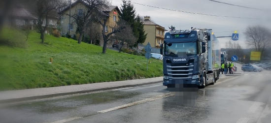 Śmiertelne potrącenie pieszego