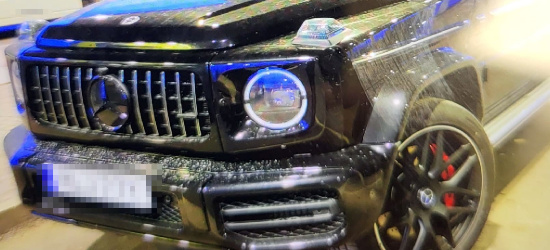 Odzyskano mercedesa wartego ponad milion złotych