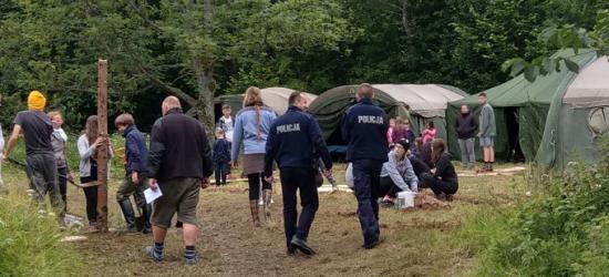 Pierwsi harcerze już wypoczywają w Bieszczadach (FOTO)