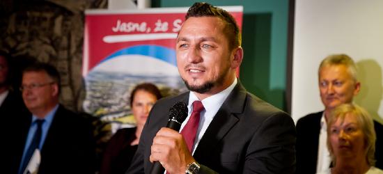 Tomasz Matuszewski zaprezentował program wyborczy (FILM, ZDJĘCIA)