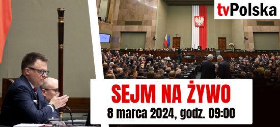 SEJM NA ŻYWO: Zaniechania urzędnicze. Oświadczenia poselskie (TRANSMISJA)