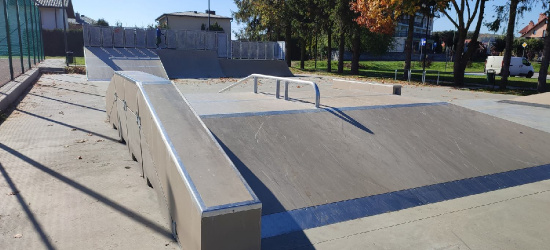 SANOK. Tak wygląda skatepark w nowej odsłonie! (ZDJĘCIA)