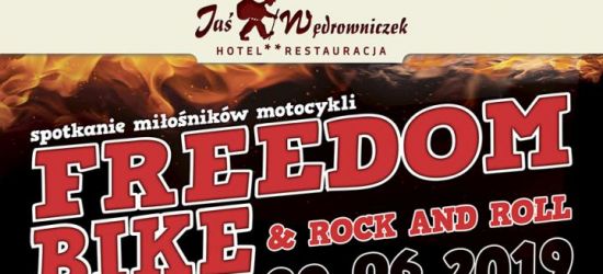 Jaś Wędrowniczek zaprasza na FREEDOM, BIKE & ROCK AND ROLL