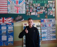 Mistrz angielskiego z Sanoka. Krzysiek w gronie ogólnopolskich laureatów! (ZDJĘCIE)