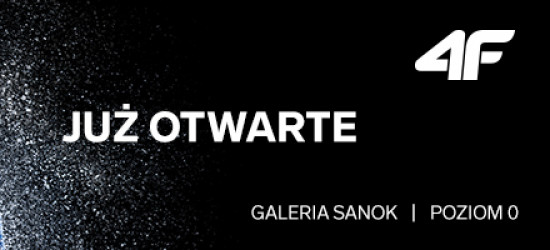 4F już otwarte. Zapraszamy!