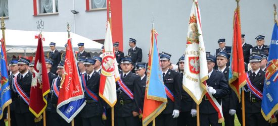 Wielkie święto strażaków-ochotników z powiatu sanockiego (VIDEO, FOTO)