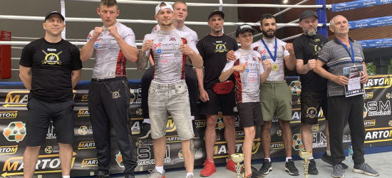 TEXOM Samuraj Sanok Najlepszą Drużyną Międzynarodowego Pucharu Karpat w Boksie! (VIDEO, FOTO)