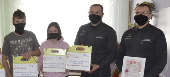 Pomoc dla sanockiego Domu Dziecka. Zakład Karny w Uhercach kontynuuje tradycję (ZDJĘCIA)