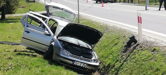 AKTUALIZACJA: Kierowca pijany. Pasażerowie również po alkoholu… (ZDJĘCIA)