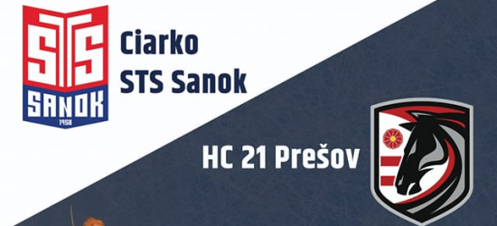 Kolejny sparing hokeistów STS-u