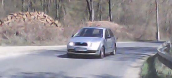 „Ścinacz i wyprzedzacz”. Kolejny filmik z naszych dróg (VIDEO)