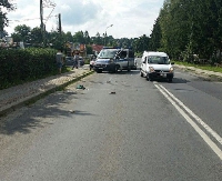 AKTUALIZACJA LESKO24.PL: Śmiertelne potrącenie pieszej w Lesku