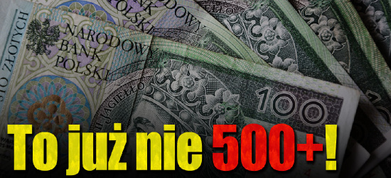 POLSKA. To już nie „500 plus”! Ile naprawdę jest dziś warte świadczenie?