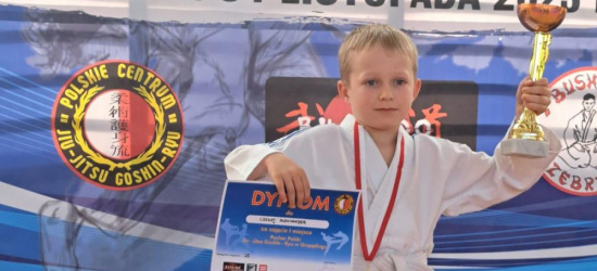 Złoto dla zawodnika Ju-Jitsu MMA Sanok!