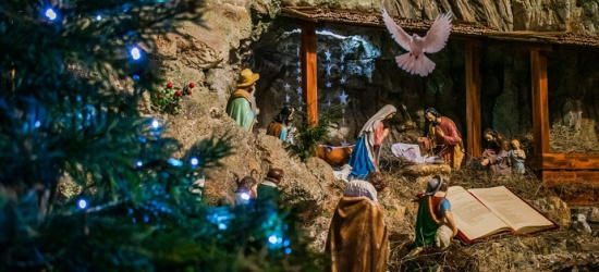 Szopka Betlejemska w sanockiej Farze (VIDEO, FOTO)