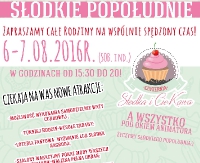 Cukiernia Słodka i CieKawa w Pakoszówce zaprasza na kolejne Słodkie Popołudnie