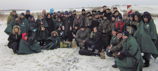 Betlejemskie Światło Pokoju na polsko-ukraińskiej granicy (FOTO)