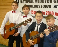 Młodzi wirtuozi gitary zaprezentowali swój talent!
