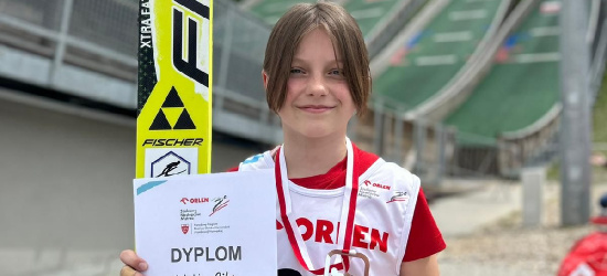 Podium dla Natalii Giby z ZKN Sokół Zagórz! (FOTO, VIDEO)