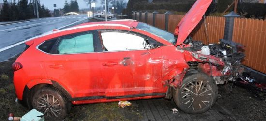 REGION: Groźny wypadek. Dwoje dzieci w szpitalu (ZDJĘCIA)