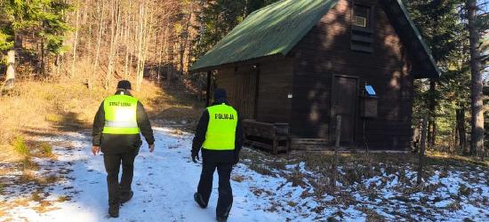 Ochrona przyrody i walka z przestępstwami. Wspólna akcja „Wieniec” Straży Leśnej i Policji