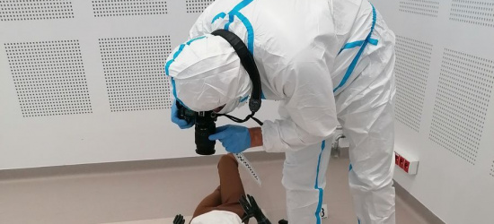 Technicy kryminalistyki doskonalili swoje umiejętności (ZDJĘCIA)