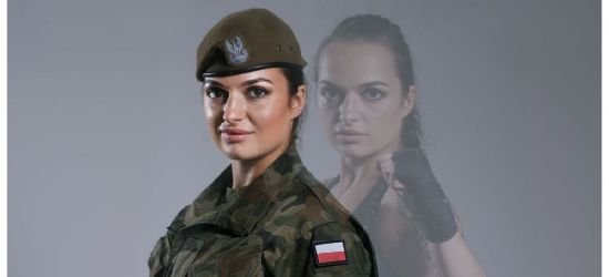 Brutalny sport! W klatce powalczy Justyna – żołnierz WOT!