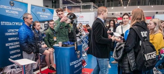 Targi Edukacyjne 29-30 marca. Będą też uczelnie wojskowe