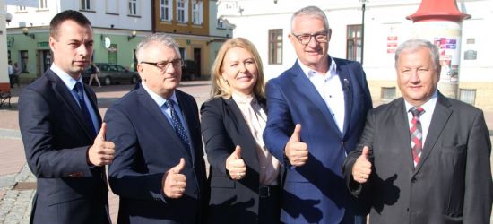 SANOK: Kandydaci Koalicji Obywatelskiej o sytuacji w służbie zdrowia (FILM)