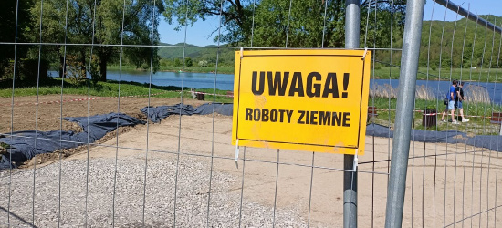 Kolejny odcinek Velo San! Od kilku dni powstaje nowa trasa rowerowa
