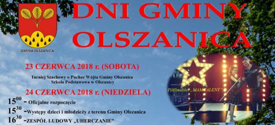 DNI GMINY OLSZANICA: Duet Gajda, Rompey, Sami. Sprawdź program!