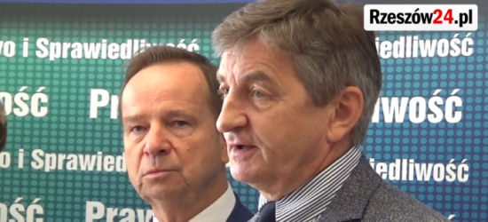 AKTUALIZACJA: PiS zaprezentował „jedynki” na listach do sejmiku (VIDEO, ZDJĘCIA)