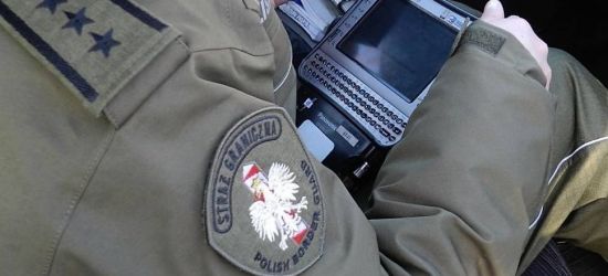 Przyjechał odwiedzić dziewczynę. Zatrzymany w małej miejscowości pod Sanokiem