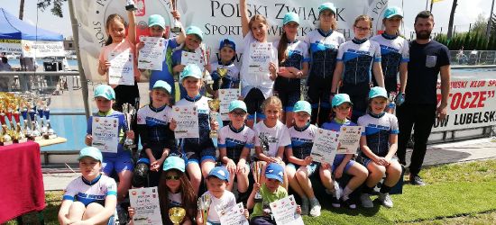 Zawodnicy UKS Sprint Sanok w gazie! Kolejne medalowe żniwa (ZDJĘCIA)