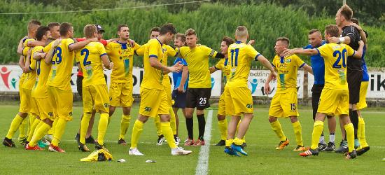 Pewne zwycięstwo sanockich piłkarzy na inaugurację. Wygrywamy 2:0! (SKRÓT VIDEO, ZDJĘCIA)