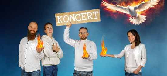 Koncert Rozpaleni Duchem. Muzyka chrześcijańska na sanockim Rynku