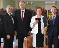 SANOK: 50 lat razem – Jubileusz Małżeński „Złote Gody” (ZDJĘCIA)