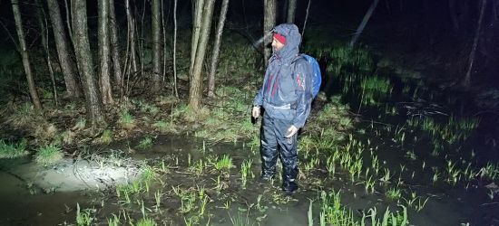 Strażacy z Niebieszczan wzięli udział w poszukiwaniach 28-latka (ZDJĘCIA)