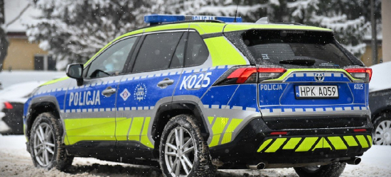 BRZOZÓW: Potrącił pieszą na pasach i uciekł. 52-letni kierowca zatrzymany