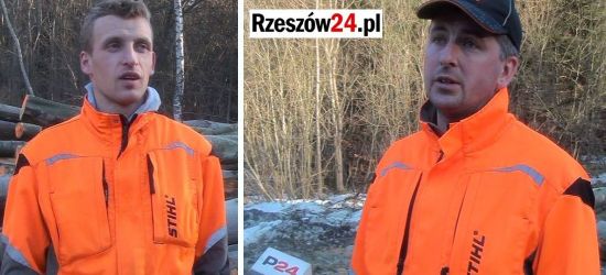 Relacje pilarzy zaatakowanych przez wilki (VIDEO)
