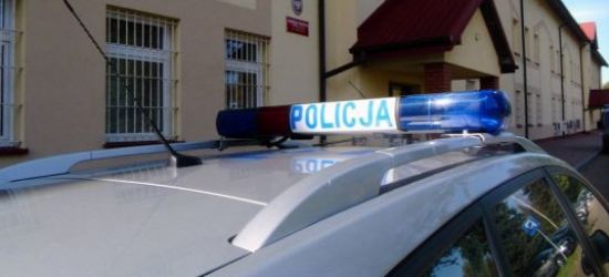 POWIAT SANOCKI: Kompletnie pijany usiadł za kierownicę!