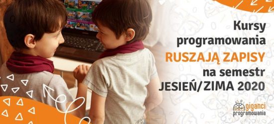 Programowanie dla dzieci i młodzieży. Ruszyły zapisy!