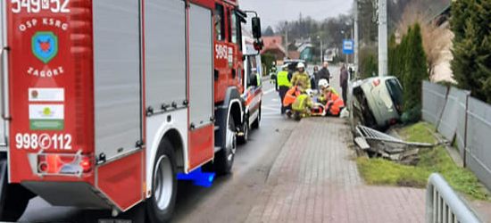 ZAGÓRZ: Policyjny pościg za nietrzeźwą kobietą! (ZDJĘCIA)